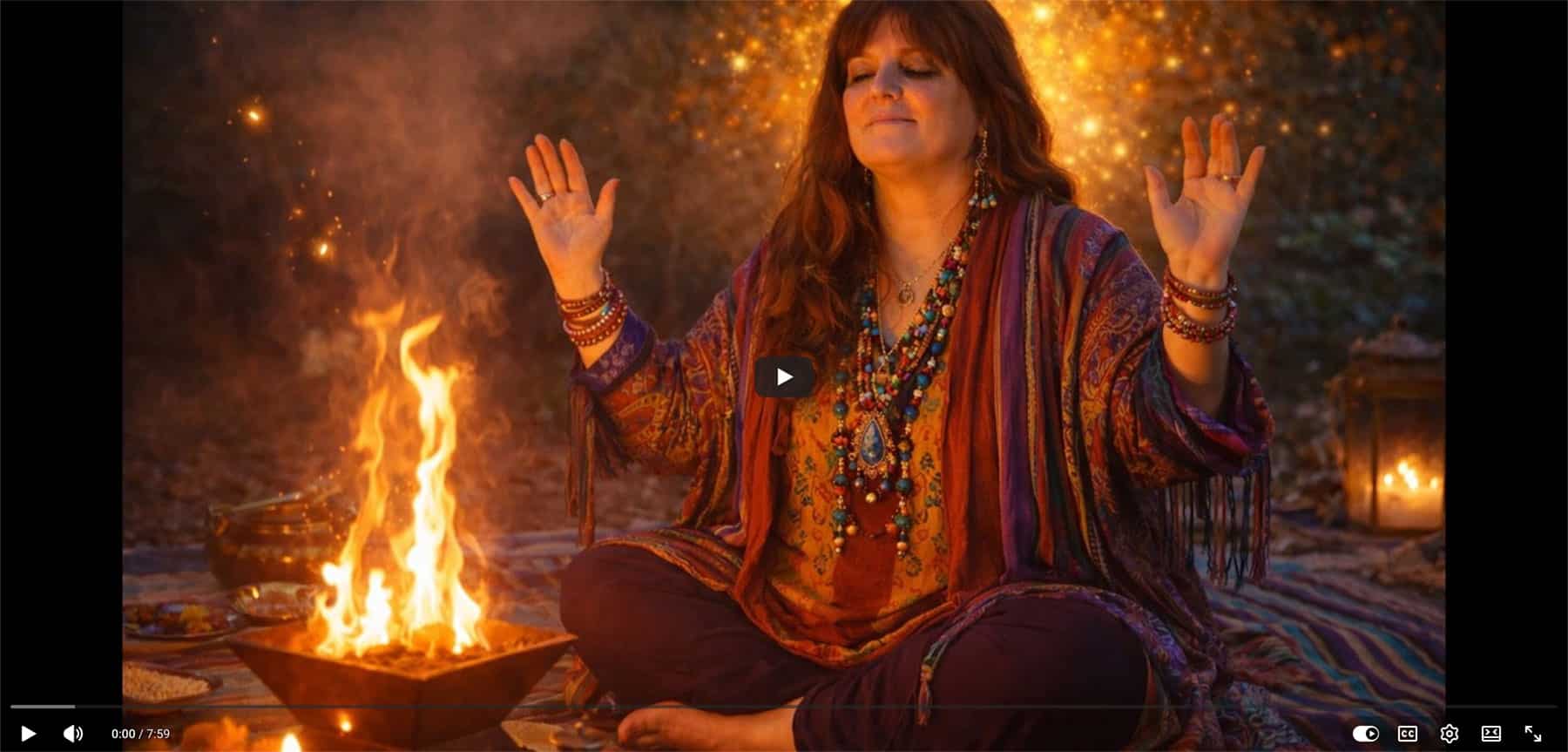She Followed the Holy Fire Music Video